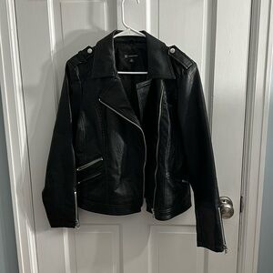 INC Leather Jacket